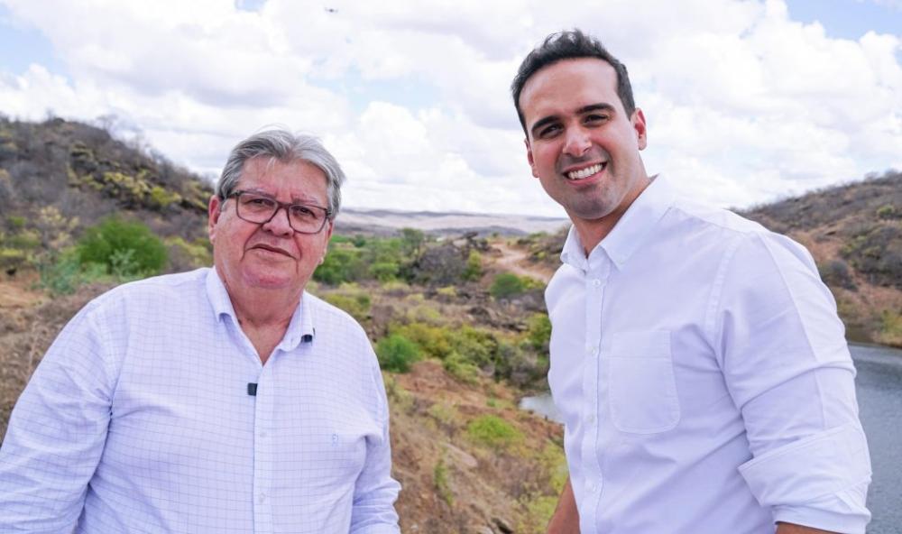 Em meio ao imbróglio no PP, Lucas Ribeiro reforça agenda ao lado de João Azevêdo no interior da Paraíba