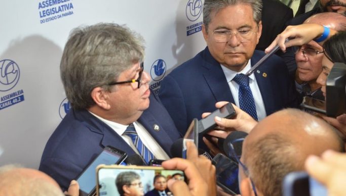 Adriano Galdino diz que João vai se pronunciar sobre eleição presidencial