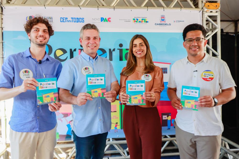 Cabedelo garante investimento histórico de R$ 103 milhões para transformar comunidades carentes
