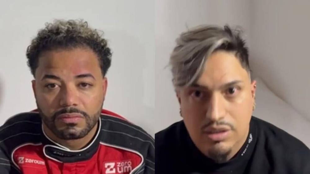 Hytalo Santos e marido Israel Natã Vicente são presos na manhã desta Sexta-feira em São Paulo