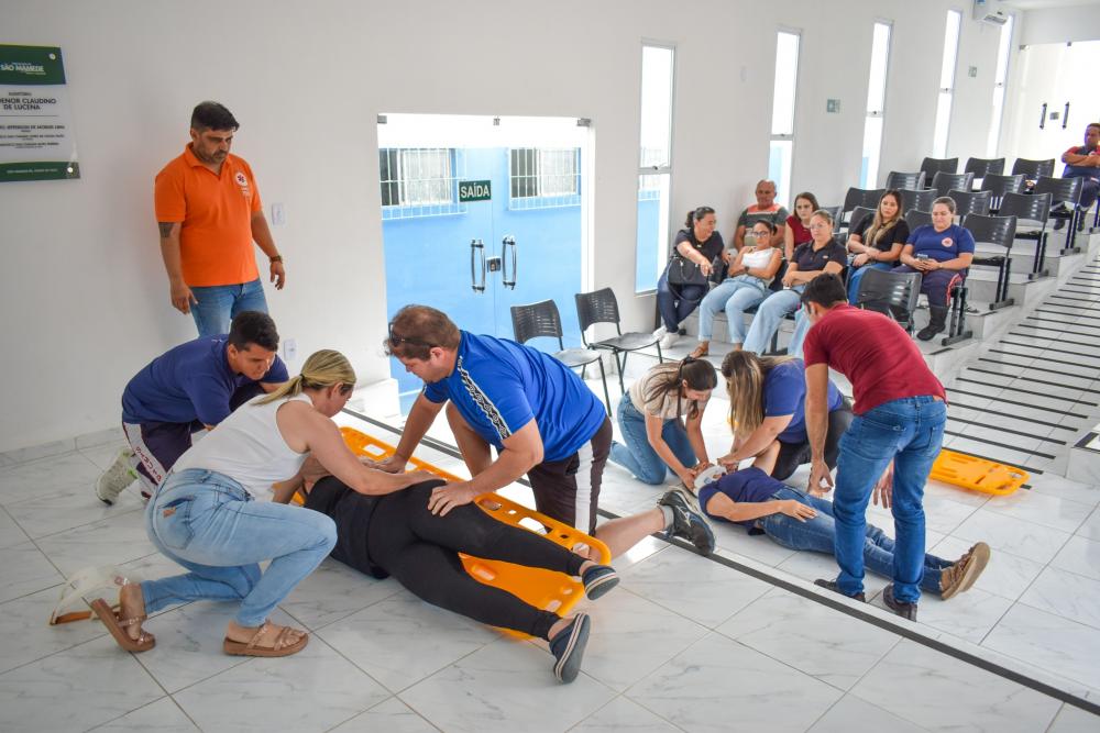 São Mamede promove curso de atualização em Atendimento Pré-Hospitalar para profissionais de saúde