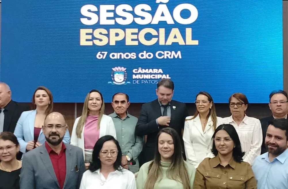 Trajetória empreendedora de Cardiologista é elogiada pelo presidente da CRM-PB em sessão especial da câmara