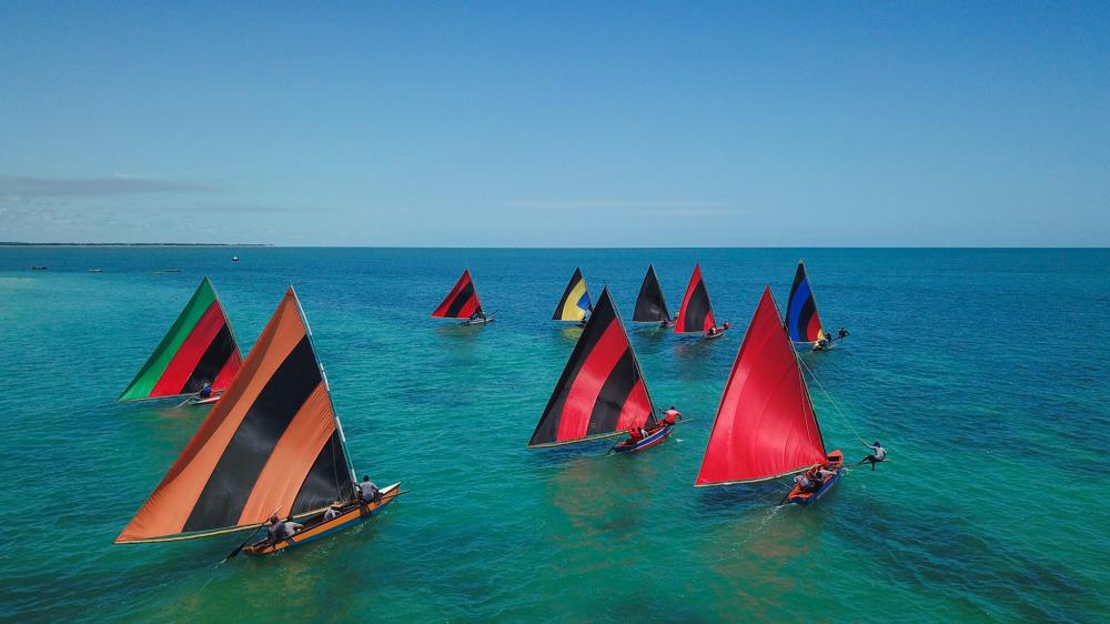 Cabedelo promove 3ª etapa do Campeonato Amador de Embarcações Artesanais a Vela 2025 neste domingo (31)