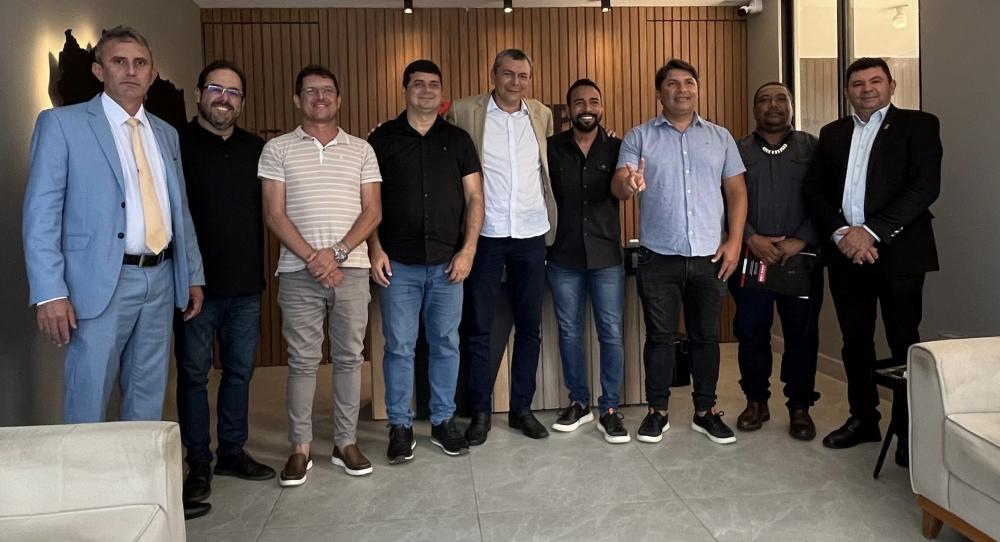 Félix Júnior, de Santa Luzia, será eleito presidente da FECAM-PB com apoio de várias lideranças municipais