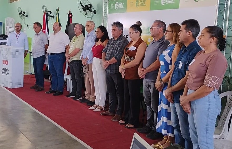 Santa Luzia realizou a 3ª Conferência Municipal de Desenvolvimento Rural Sustentável e Soliudário