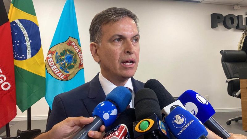 Polícia Federal vai endurecer ações contra o crime organizado na Paraíba, diz novo superintendente