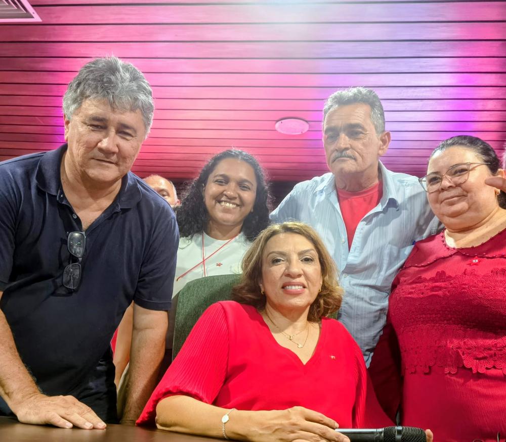 Bruna Duda é eleita vice-presidente do Diretório Estadual do Partido dos Trabalhadores