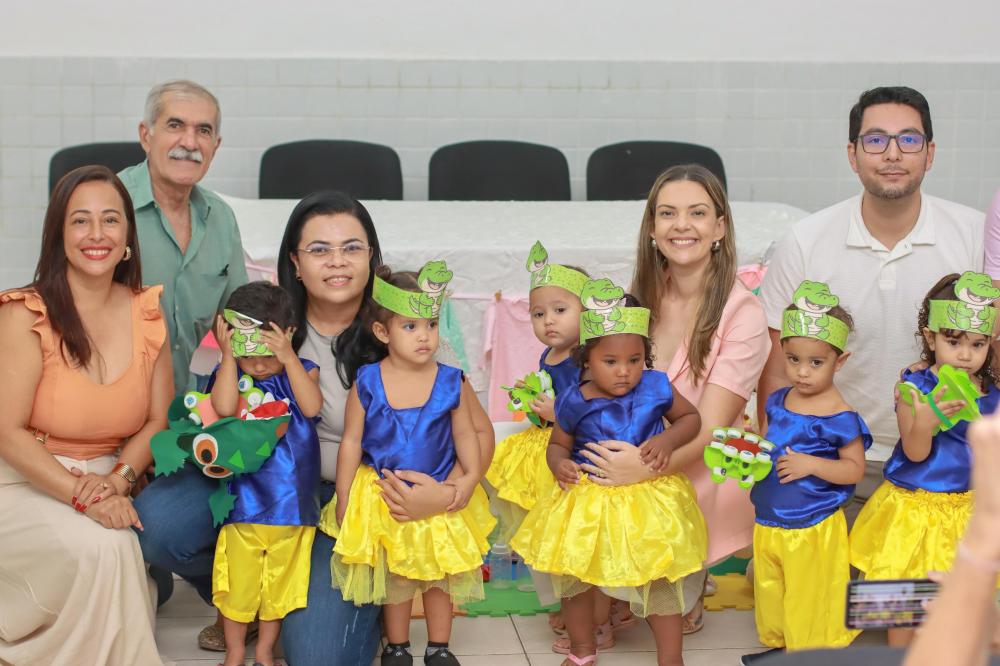 Cabedelo dá início a Semana do Bebê de olho nas metas e celebrando avanços