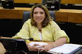 Deputada Cida Ramos confirma apoio do PT a Veneziano e João Azevedo no Pleito do próximo ano