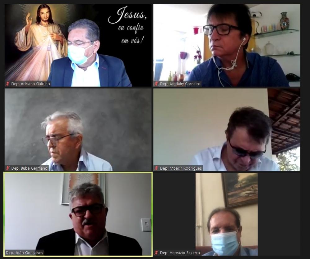 ALPB discutirá agravamento da pandemia, transporte público metropolitano e salário nacional de agentes socioeducativos