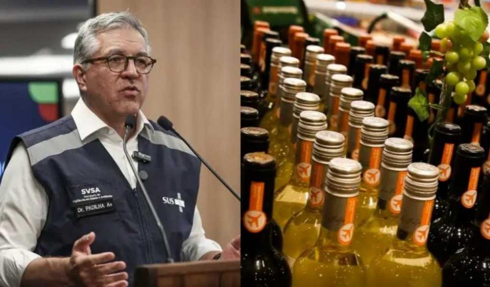 Governo anuncia compra de 150 mil antídotos contra intoxicação por metanol