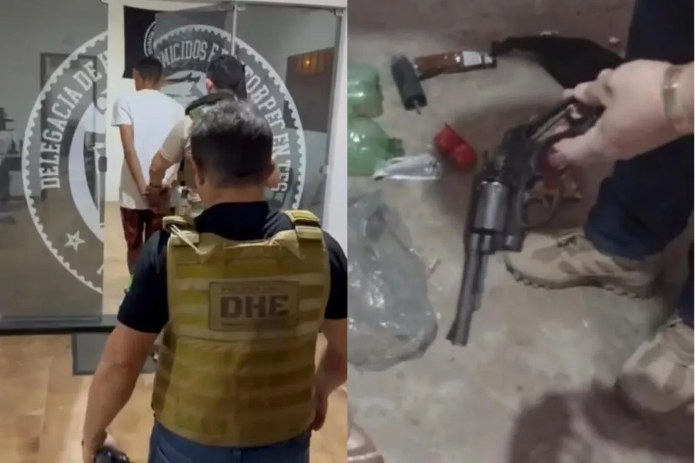 Polícia Civil apreende drogas e arma de fogo e prende homem durante operação em Areia de Baraúnas