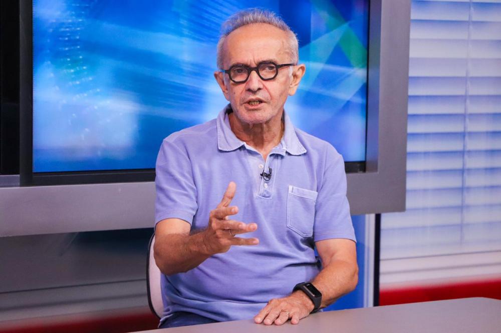 Cícero Lucena diz ser natural apoiar reeleição de João Azevedo e quer PP na chapa majoritária
