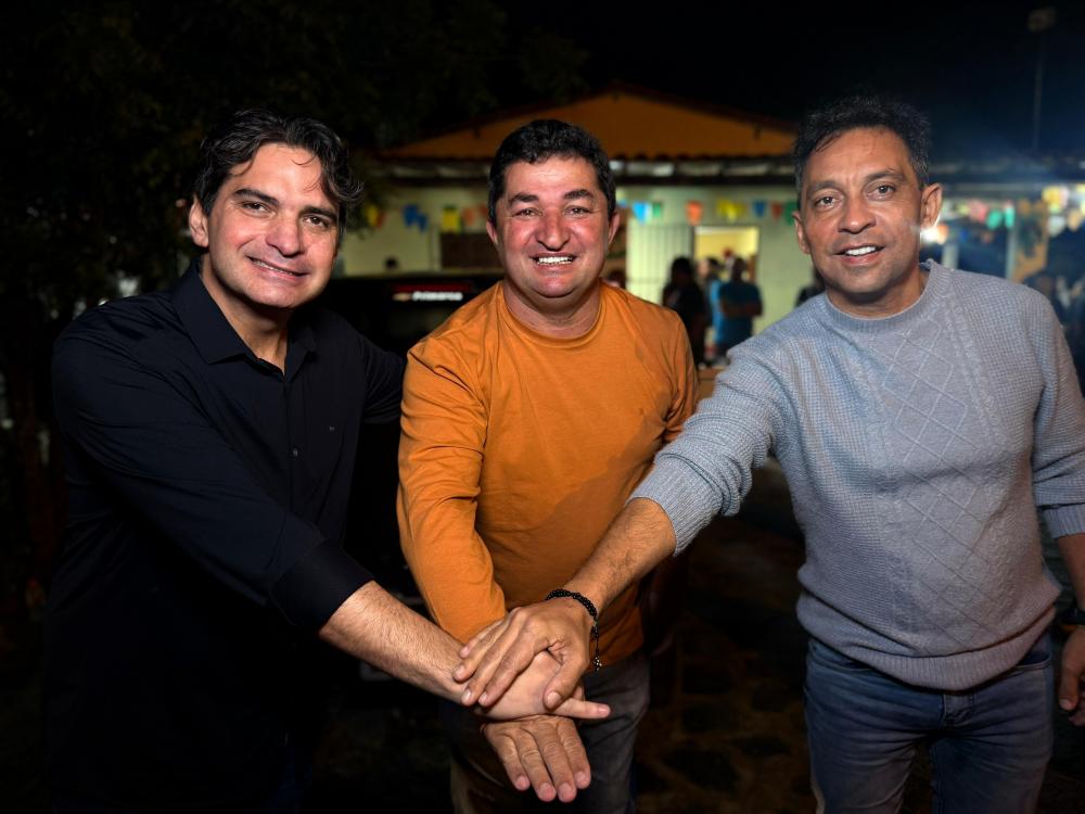 Ex-prefeito de Montadas declara apoio a Murilo Galdino em evento político