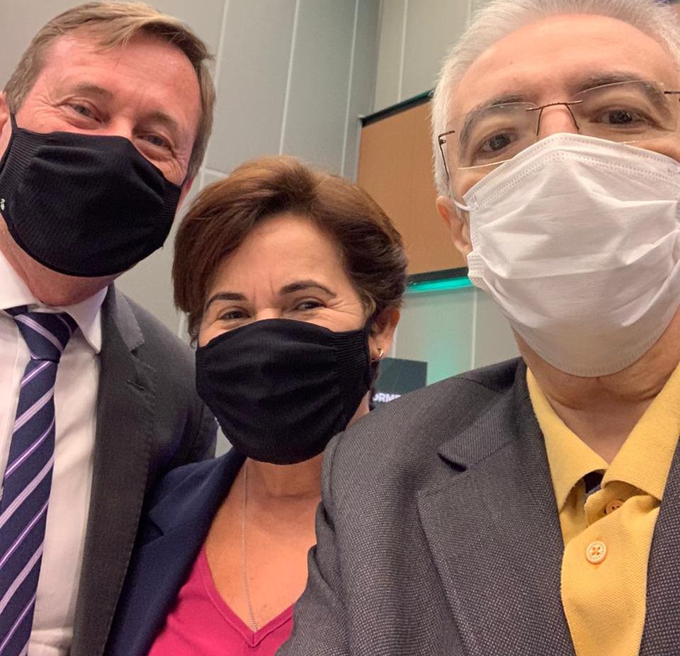 Giucélia Figueiredo é reeleita diretora nacional do CONFEA