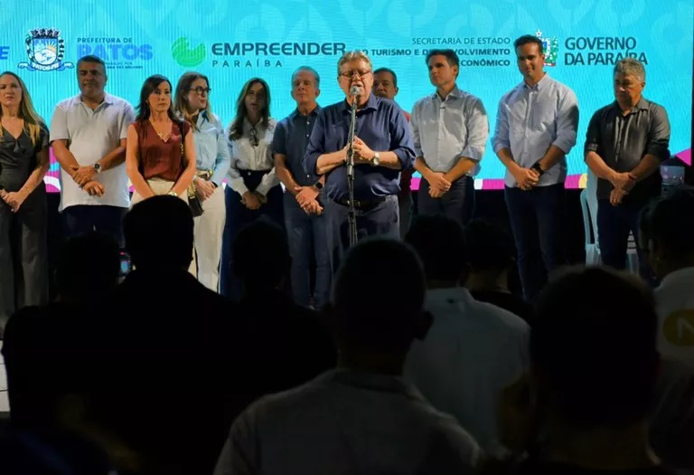 João Azevêdo abre 14ª Fenemp em Patos e destaca incentivo do Governo ao empreendedorismo na Paraíba