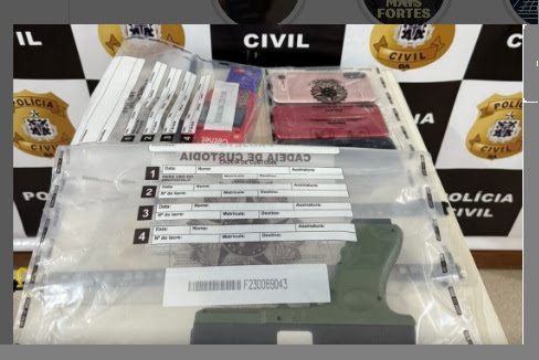 Polícia Civil da PB/DEICC com apoio da DIOP cumpriu nesta segunda-feira (13), mandados no Estado da Bahia;