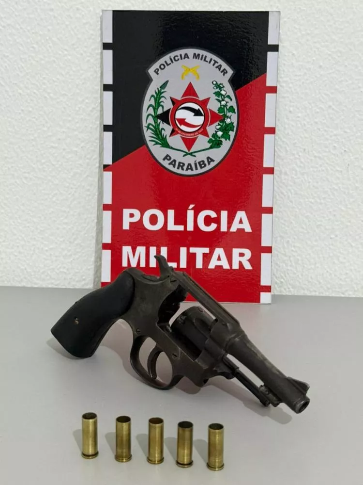 Polícia Militar realiza operação na zona rural de Santa Luzia-PB e cumpre mandado de prisão por tentativa de homicídio