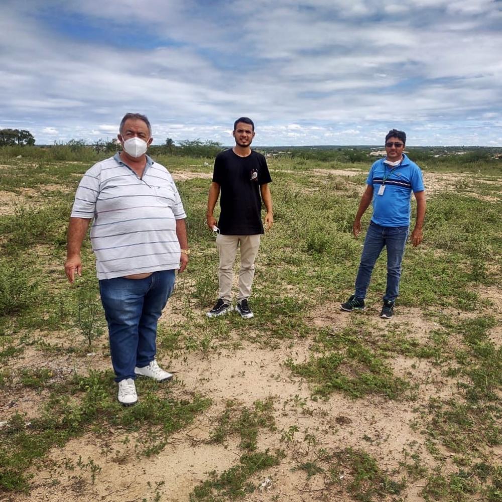 Prefeitura de Cubati vai recuperar solo onde funcionava o Lixão