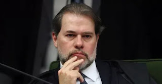 Ministro Dias Toffoli do Supremo Tribunal Federal (STF), derruba eleição de Presidente da Câmara Municipal de Taperoá