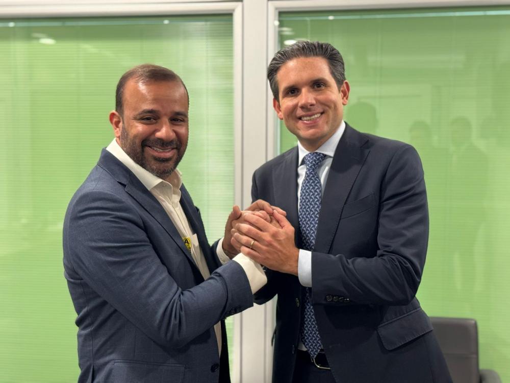 Prefeito Henry Lira e Hugo Motta discutem novos investimentos para Santa Luzia durante audiência em Brasília