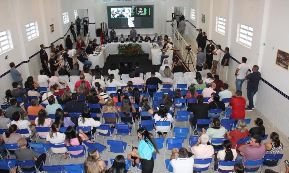 Assembleia realiza audiência pública e sessão ordinária itinerantes em Itabaiana