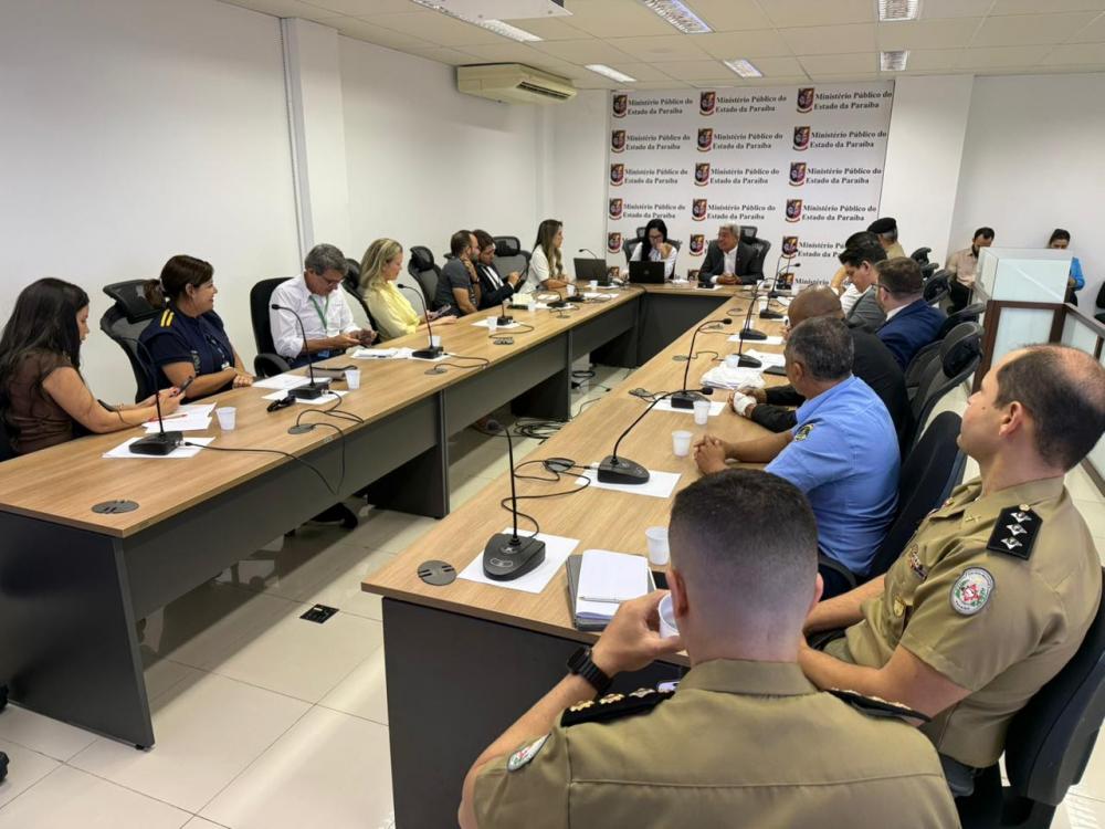 Reunião no MPPB define diretrizes para realização de eventos religiosos e demais manifestações do período carnavalesco