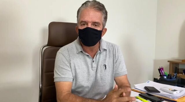 Após constatado o aumento da contaminação da Covid, prefeito de Patos convoca população a se unir contra o vírus