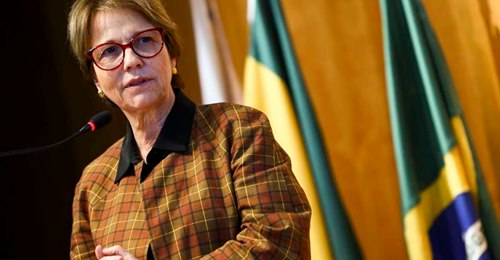 Ministra Tereza Cristina diz que agenda ambiental adotada pela China reflete no agronegócio brasileiro
