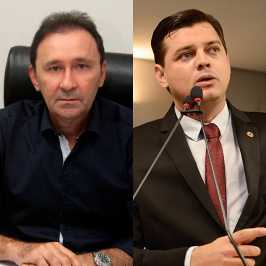 TCE empossa Deusdete Queiroga e Taciano Diniz como conselheiros