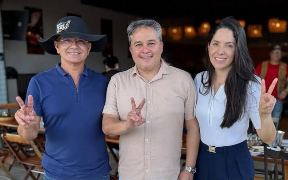 Efraim Filho recebe apoio do prefeito de Catolé do Rocha e fortalece base no Sertão