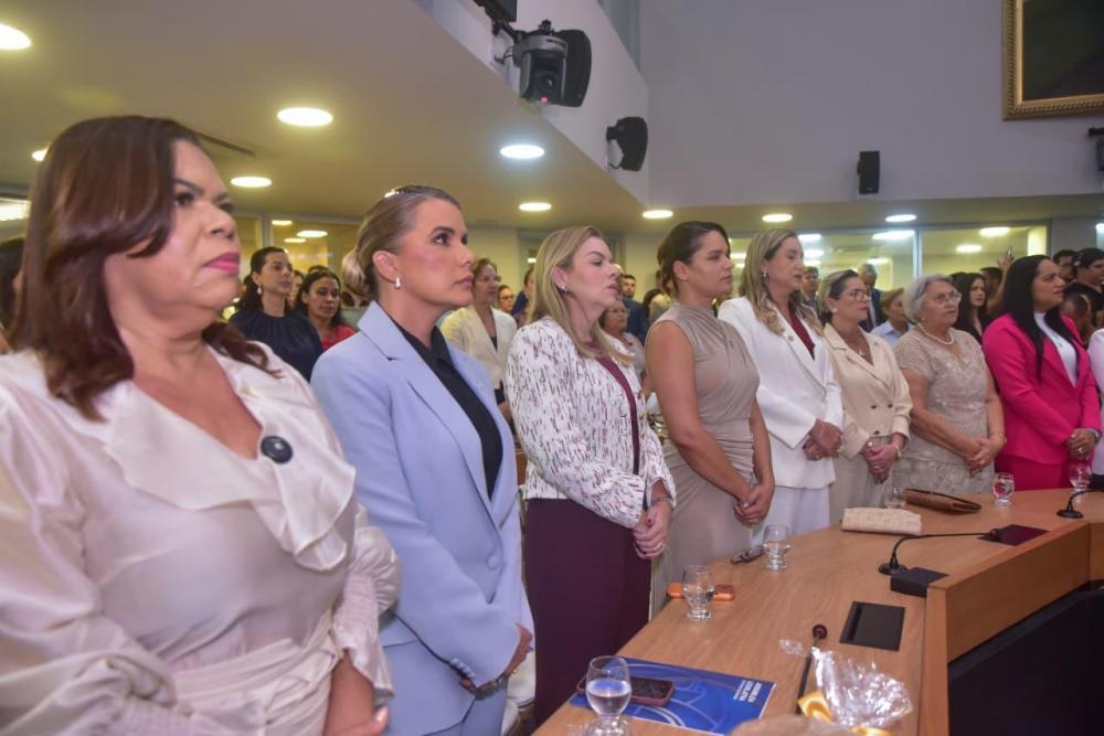 No mês da Mulher a Assembleia Legislativa presta homenagem a todas as prefeitas Paraibanas