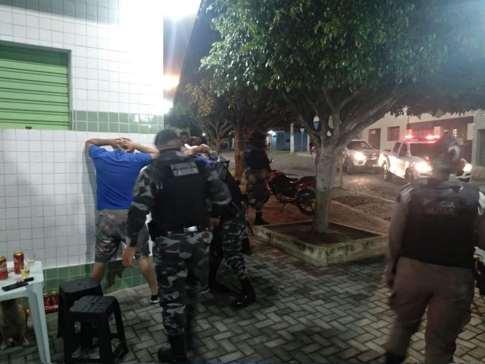 Operação previna-se tem mais de 100 suspeitos detidos e 30 armas apreendidas na Paraíba