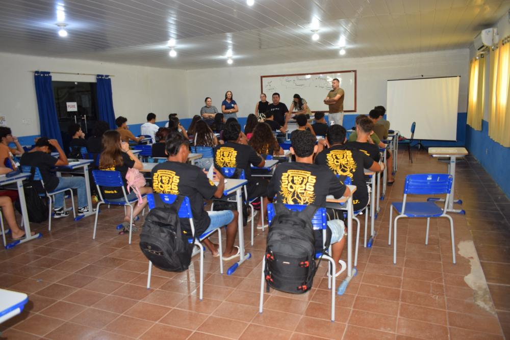 Prefeitura de São Mamede lança Ciclo 2026 do Projeto de Recomposição da Aprendizagem