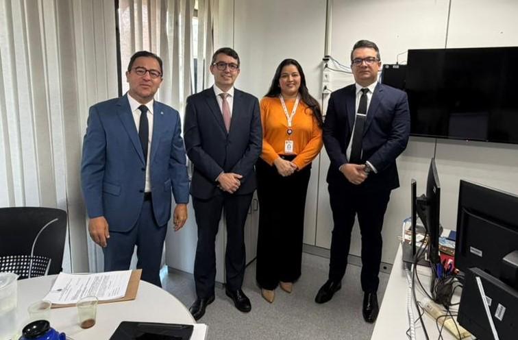 Em Brasília, PB Saúde avança na renovação do CEBAS e na certificação do Hospital Metropolitano como hospital-escola