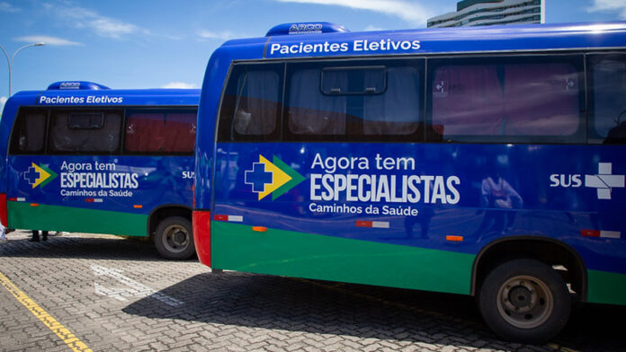 Paraíba vai receber 75 vans e micro-ônibus para saúde; veja quais cidades serão beneficiadas