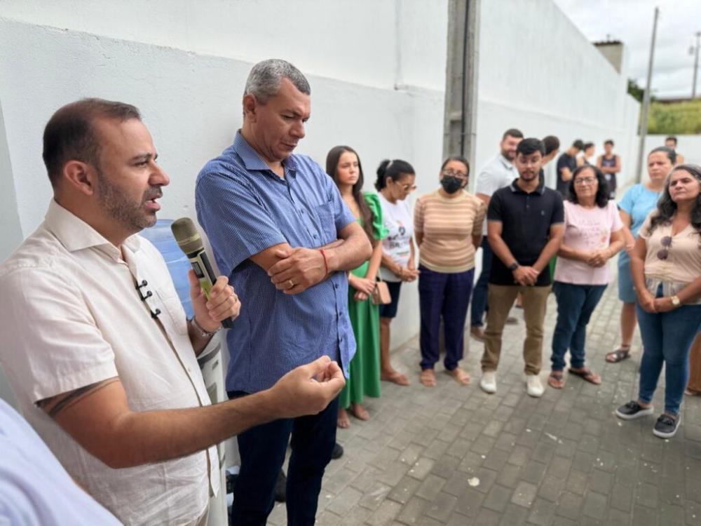 Prefeito de Santa Luzia inaugura Arena Esportiva que vai fortalecer o esporte e a inclusão social
