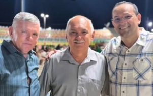 Pré-candidato a deputado estadual, José Alexandre (Zezé), participa do lançamento do João Pedro de Várzea