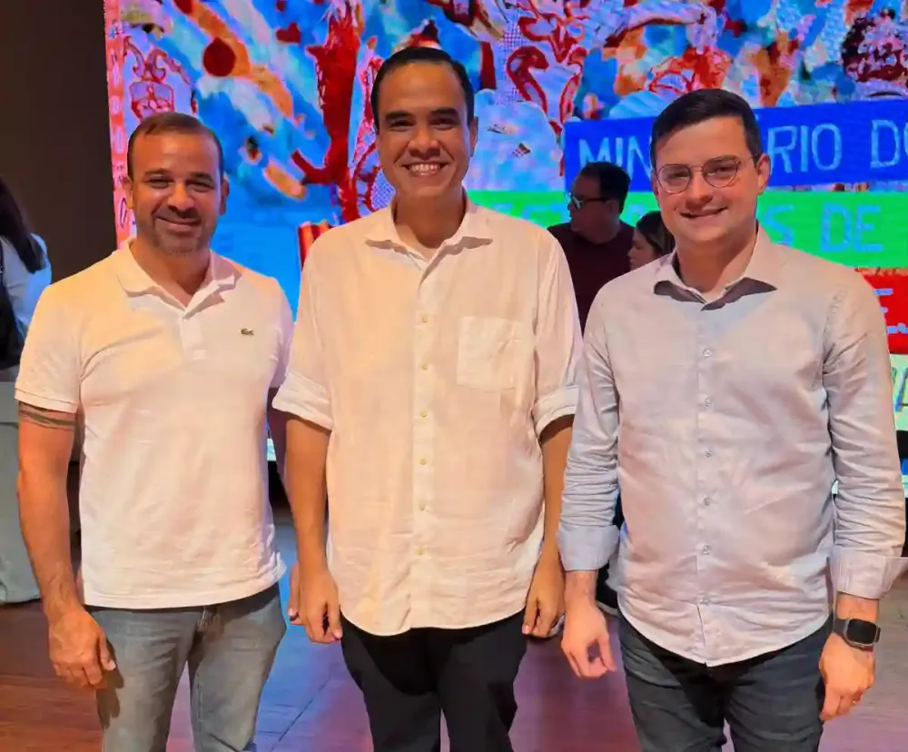 Prefeito de Santa Luzia comemora investimentos do Governo na cultura local