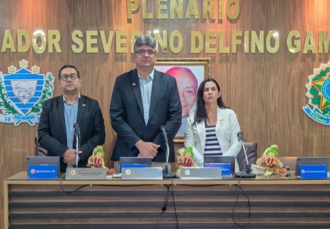 Câmara de São Mamede realiza sessão ordinária e vereadores aprovam 11 Projetos de lei e 7 requerimentos