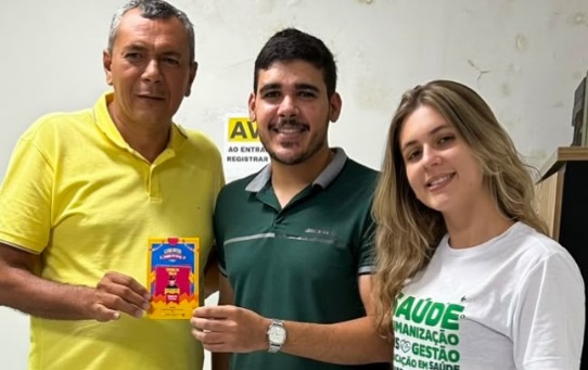 Circuito do Forró contará com presença de Félix Júnior, presidente da FECAM e da Câmara de Santa Luzia