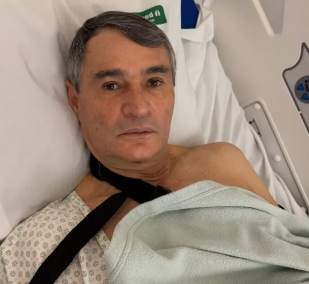 Deputado ederal Romero Rodrigues sofre acidente e suspende agenda de compromissos