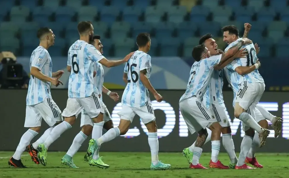 Rivalidade entre Argentina e Inglaterra extrapola as quatro linhas