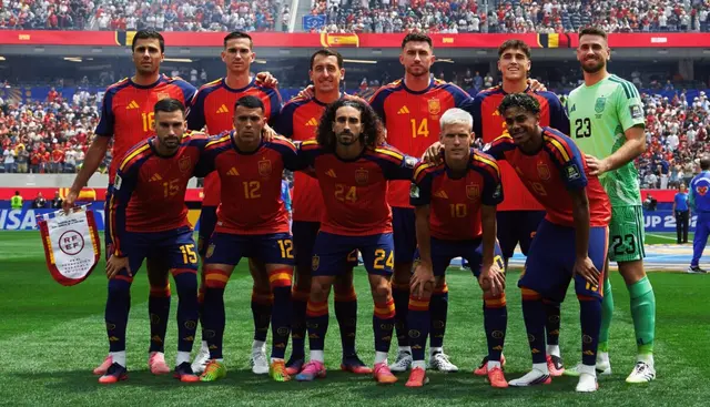 Espanha derrota a França por 2 a 0 e se classifica para final da Copa do Mundo 2026