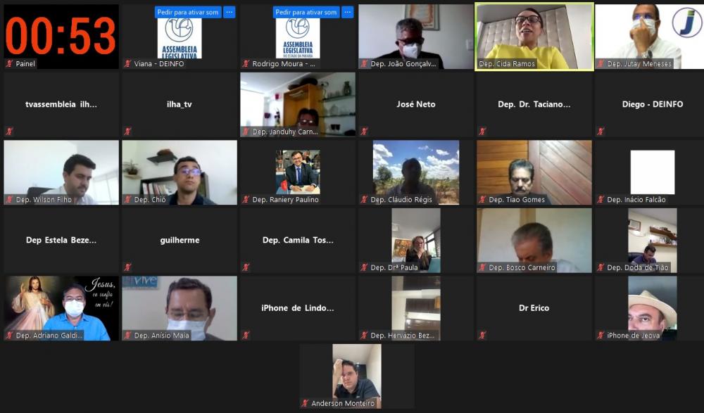 Assembleia debate situação hídrica e empréstimos consignados de servidores públicos da Paraíba