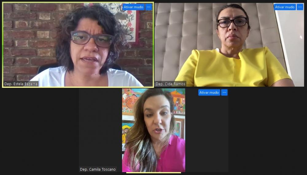 Comissão da Mulher aprova projeto que permite pedido online de medida protetiva