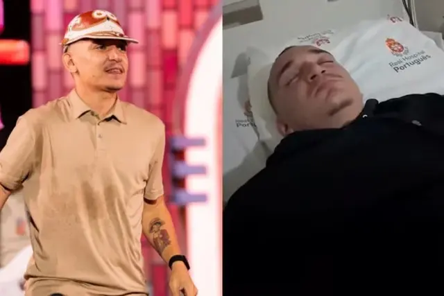 João Gomes é internado às pressas em Hospital do Recife e cancela shows