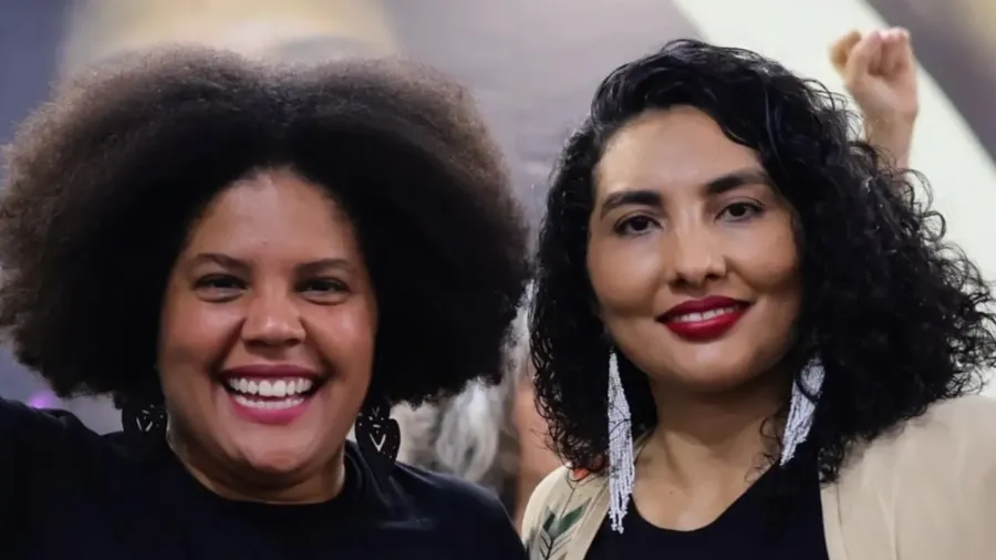 Samara Martins é oficializada como candidata do UP à Presidência com Raquel Brício na vice
