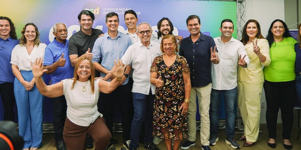 PSD confirma Diogo como vice de Cícero e lança chapa para a Câmara Federal