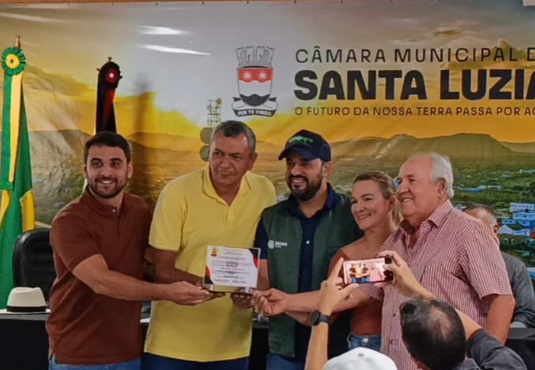 Câmara de Santa Luzia reforça apoio ao desenvolvimento rural durante apresentação do Projeto ATeG Total II